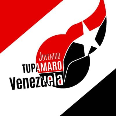 Cuenta Oficial de la Juventud Tupamaro de Venezuela. «Sec. Gral. Nal. @JosePintoMRT».