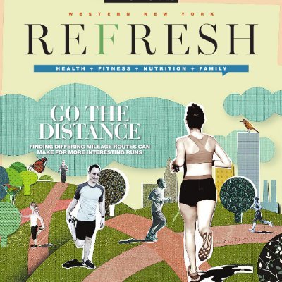 WNY Refresh, The Buffalo News Saturday section devoted to health, fitness, nutrition and family. Reach Refresh Editor Scott Scanlon at refresh@buffnews.com.