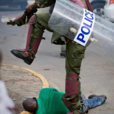 Documenting incidents of police brutality in Kenya More: @PoliceBrutalityke on instagram