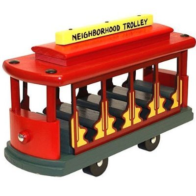 Model Trolley, your friendly neighborhood trolley making the world a safer place for everyone, one neighborhood at a time