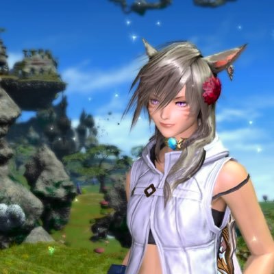 FF14用アカウント Gaia / fenrir 平日メインでIN ®️は美容師男子をしてます！✂︎ ミラプリ楽しい！