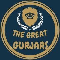 THE GREAT GURJARS ♕(@thegreatgurjars) 's Twitter Profile Photo
