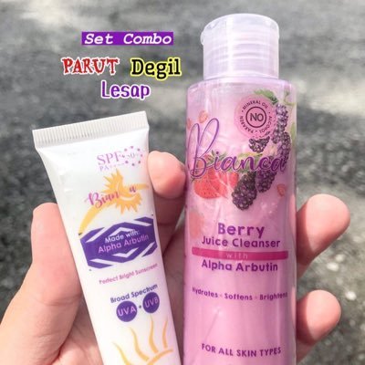 Perfect Brightening Sunscreen ☀️ 🌈 Melindungi 🌈 Merawat 🌈 Mencerah  🧕🏻Agent sah bianca beauty 📦Postage everyday 🚘Cod sekitar seremban