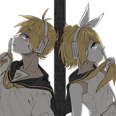 鏡音リン レン中心自慰アンソロジー Selfish Selfish Twitter