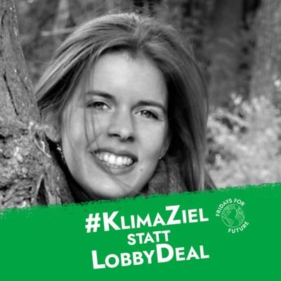 saskialetz's profile picture. #KlimazielStattLobbydeal