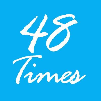 公式Twitterです。2020年6月5日電子版「Forty-Eight Times」をスタート。 48Times Free News (https://t.co/30NBk7Jkwl) の更新情報も！