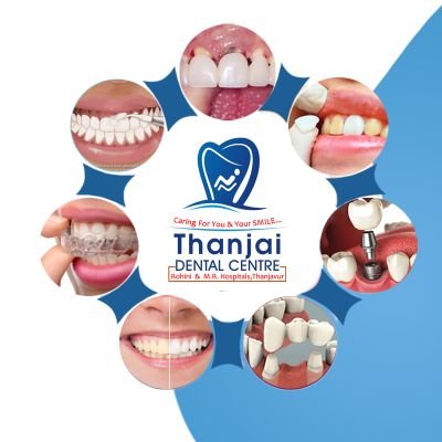 Thanjai Dental Centre is a leading multi speciality dental care functioning in Rohini & M.R Hospitals Thanjavur.