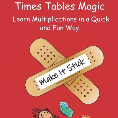 TimesTableMagic's profile picture. Inspire ALL Children and Adults - to Make Learning Times Tables as Easy and Fun!  Author of Times Table Magic.  TimesTableMagic@gmail.com