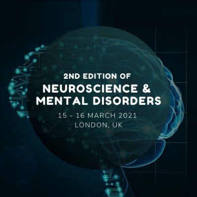 Program Manager | Neuroscience 2020 | London | UK | 15-16 March, 2021