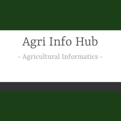 #agriinfohub🌱  🔍|  Agricultural Information Gateway