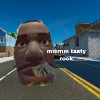 eaters_rock's profile picture. We eat rocks