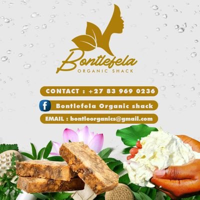 Our products are 100% organic...we are Bontlefela....our aim is to please your skin🤝