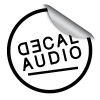 Decal Audio (@decalaudio) 's Twitter Profile