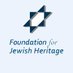 Foundation for Jewish Heritage (@JewishheritageF) Twitter profile photo