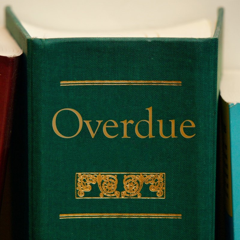 Overdue is a podcast about the books you've been meaning to read. Tweets by @AndrewWrites and @MCGetting. A @headgum podcast. Updates Mondays.