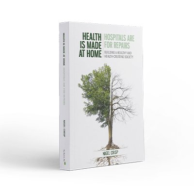 This book challenges us to set aside our normal assumptions and take off our NHS spectacles to see the world differently and take control of our health.