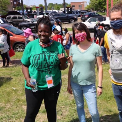 ShayCaresInfo's profile picture. Shay Cares is a Saint Paul community food drive organized and lead by Shay Webbie located on the corner of Central & Lexington #justiceforGeorge #BLM