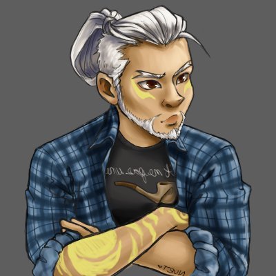 Hugo award winning contributor to the Yeehan and Lovecraftian erotica tags on Ao3.🔞 She/her, queer af, fandom ancient. Header by Sag-Aftra. Pfp by @nurtarts.