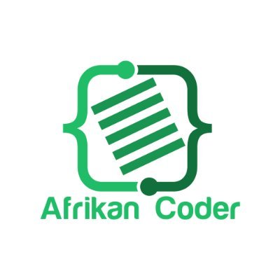 afrikancoderllc's profile picture. Africa's virtual techno park.
We help African IT professionals/students become world class software devs, through training and international projects exposure