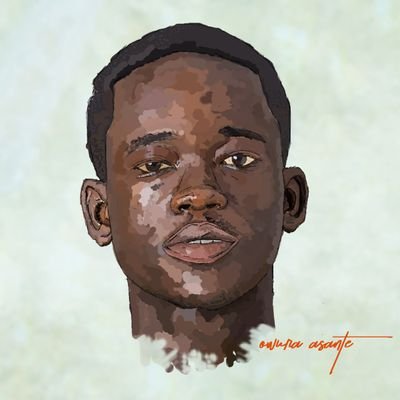 Painter/ Graphic Designer - IG @owura_asante_