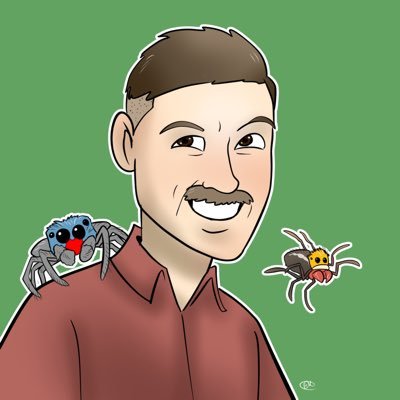 PhD candidate in @morehouselab studying the visual ecology of jumping spiders; game enthusiast, and book lover; he/him/his; aphant; avatar by @blackmudpuppy