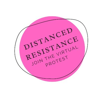 DistancedR's profile picture. Covid-19 cannot silence us. 
Virtual protest for George Floyd and all black people and people of colour brutalised and murdered by police in the USA.