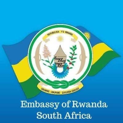High Commission of the Republic of Rwanda accredited to South Africa, Namibia, Lesotho, Madagascar and Mauritius.