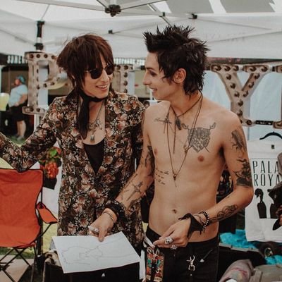 seabassdanzig's profile picture. I need to have something to source my energy to and something to remove me from my own weird brain @of_his_outlaw ❤️