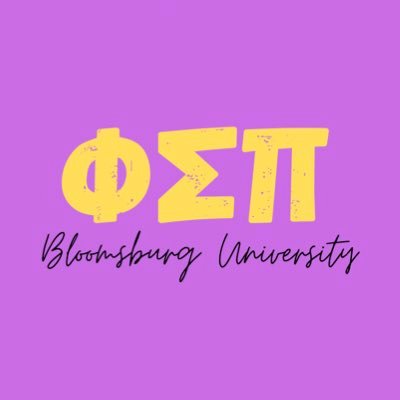 Bloomsburg University Phi Sigma Pi. We are a gender inclusive National Honor Fraternity based on Scholarship, Leadership, and Fellowship.