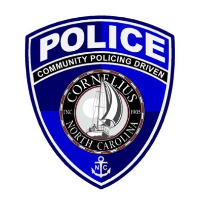 This is the official twitter feed for the Cornelius Police Department in NC | Feed not monitored 24/7 | Emergencies call 911 | Non-emergencies call 704-892-7773