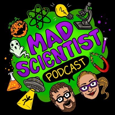 PhD + Host of The Mad Scientist Podcast, pulling apart conspiracy theory and talking philosophy of science. Weirdest skeptic you know. Part of @StreamEvergreen