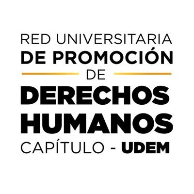 Juntos busquemos crear una cultura de promoción, respeto y acción en favor de los Derechos Humanos. 📍UDEM