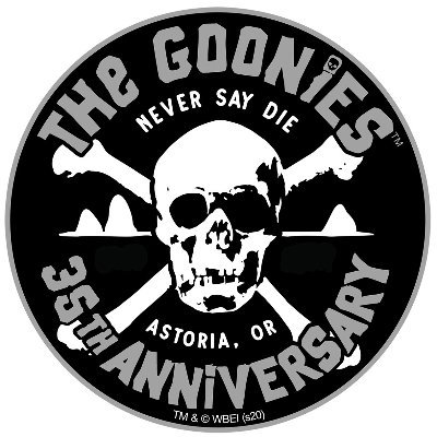 Official Twitter account for the #GooniesDay celebration in #AstoriaOregon | June 7 | #goonies #thegoonies #neversaydie #heyyouguys | Managed by @oldoregon