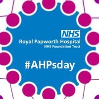 Royal Papworth AHPs (@papworthahps) 's Twitter Profile