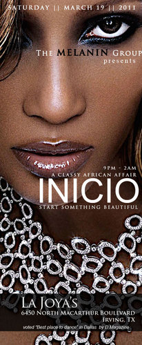 TheMelaninGroup's profile picture. Launch of our new group is March 19, 2011 @La Joya's. TheMelaninGroup@gmail.com Professional African/Cultural nightlife entertainment at its finest.