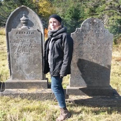 Archaeologist & photographer - fondness for historical archaeology, early Nova Scotia, gender, death and burial (and things Pictish too). All views my own.