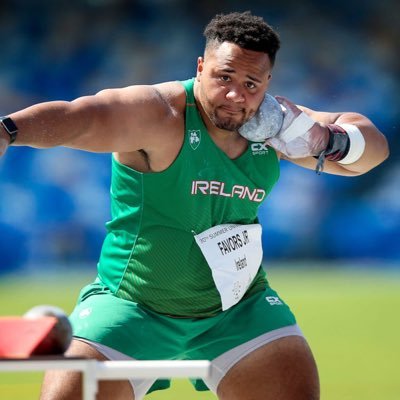 🇮🇪 | 🇺🇸 Irish Shot Putter w/ a New York Accent OLYMPIAN