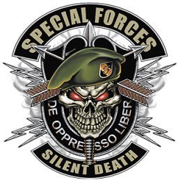 American Fighter - 5th Special Forces Gp (Airbn)- Paralyzed Veterans of America (PVA); American Legion; Disabled American Veteran (DAV); US Parachute Assoc.