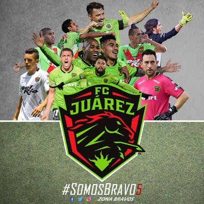 Cuenta dedicada al @FCJuarezOficial | Damos a conocer noticias del equipo e imágenes, así como notas. @LigaBBVAMX
#SomosBravos