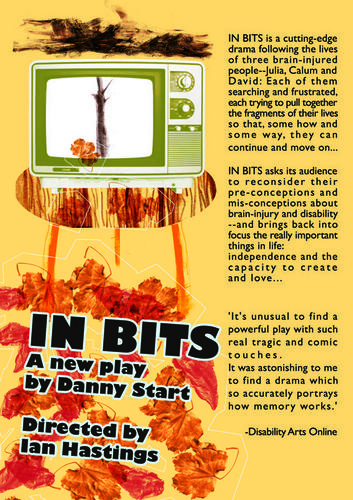 startinbits's profile picture. I'm a new play by Liverpool playwright @DanielStart -for more information just message me...