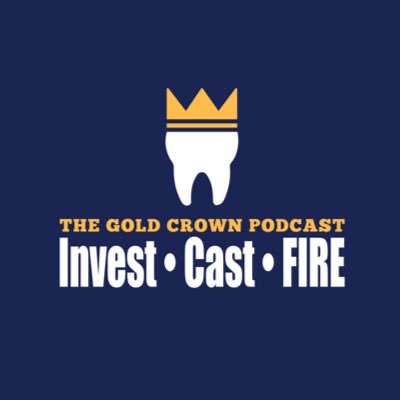 The Gold Crown Podcast aims to help motivate, educate, and inspire dentists to achieve Financial Independence & Retire Early (FIRE).