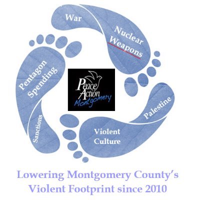 Peace Action Montgomery is committed to lowering the violent footprint in Montgomery County.