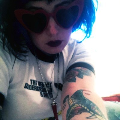 somethingquippy's profile picture. witchyqueerpoetess. order info for my collection of poems, Nec(Romantic), below!