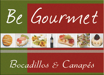 Be Gourmet, empresa dedicada a ofrecer servicios de bocadillos y canapes para eventos sociales a nivel empresarial y particular.