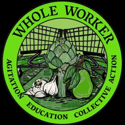 We are a grassroots team member-led union. Our goal is to organize Whole Foods Market and fight for better working conditions in our stores.