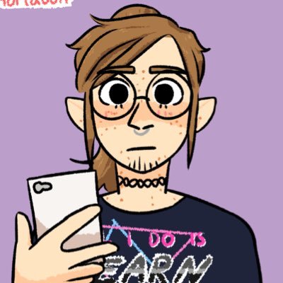 Trans “cartoonist” (he/they), 19 years old, maybe I’ll post art one day... I’m @tireseas on instagram and nothing anywhere else. // profile pic by @adriabun