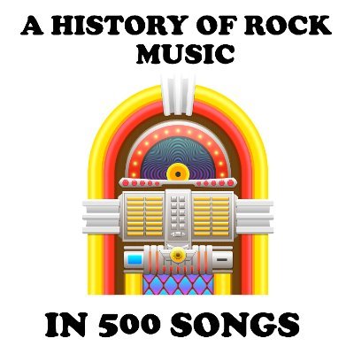 A podcast by @Hickeywriter which goes through the history of rock and roll music, one song at a time, starting in 1938 and ending up in 1999.