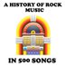 A History of Rock Music in 500 Songs (@500SongsPodcast) Twitter profile photo