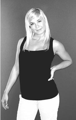 Dancer, Group Fitness Instructor, TEFL Teacher, scuba diver. Needs a kidney transplant.