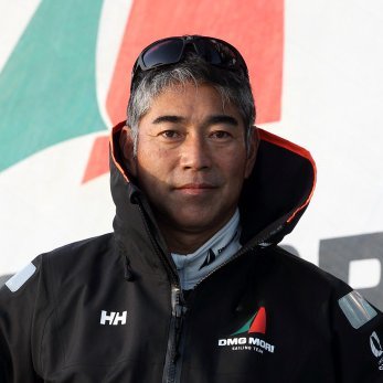 Official Twitter page of Japanese Ocean racer Kojiro Shiraishi